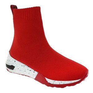 Outwoods Xpress-2 Red High Top Sock Shoes